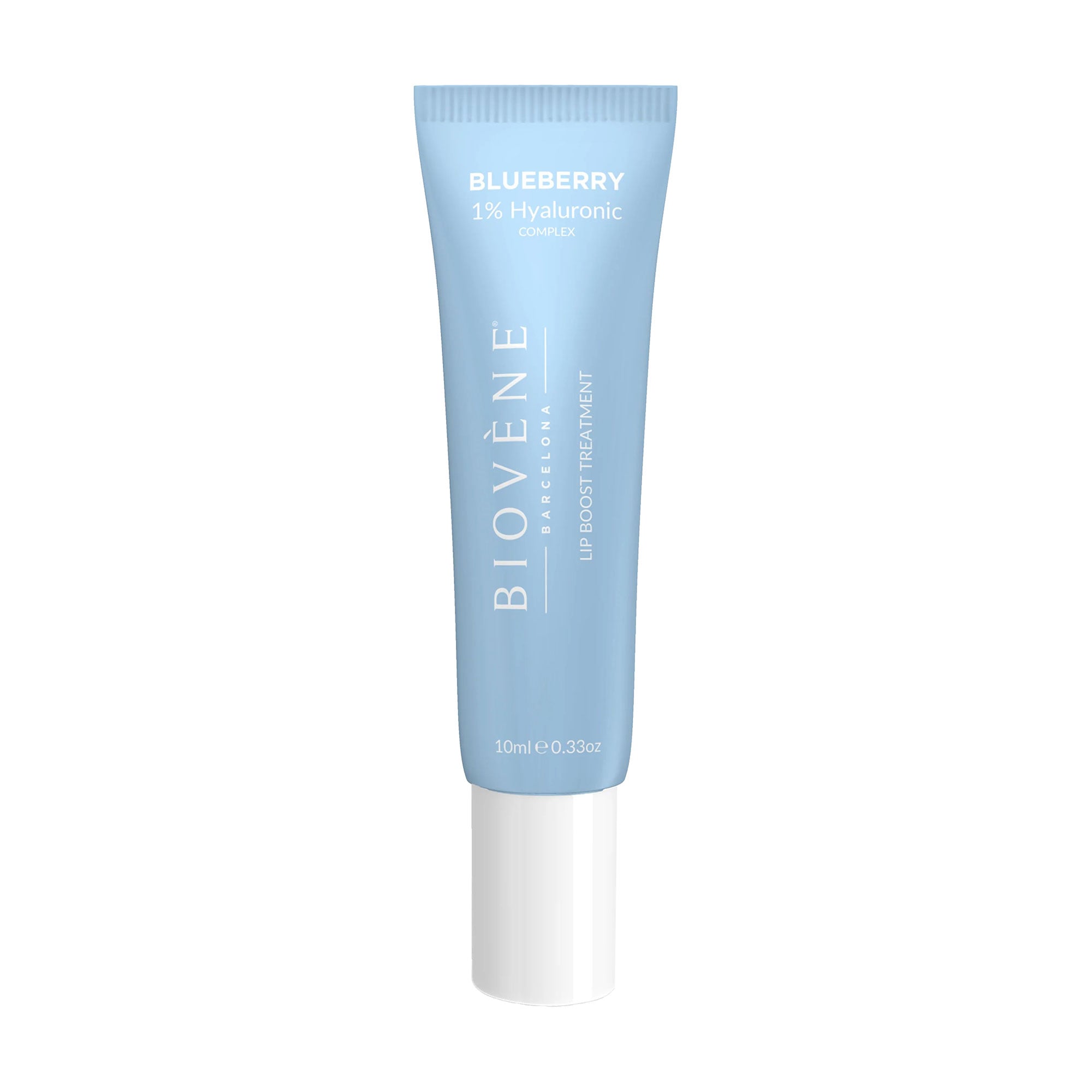 Бальзам для губ Biovene Blueberry 1% Hyaluronic Complex Hydrating Lip Boost Treatment з гіалуроновою кислотою та чорницею, 10 мл